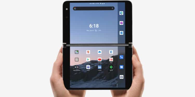 Surface Duo Video