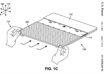 Surface Laptop Patent
