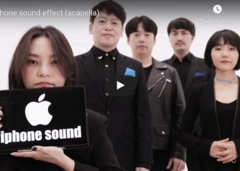 iPhone A cappella