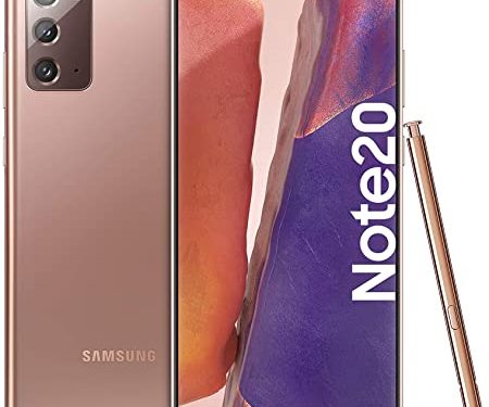 Nur heute: Samsung Galaxy Note 20 160 Euro günstiger bei Amazon