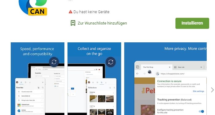 Microsoft Edge – langersehnte Änderung für Android-Nutzer