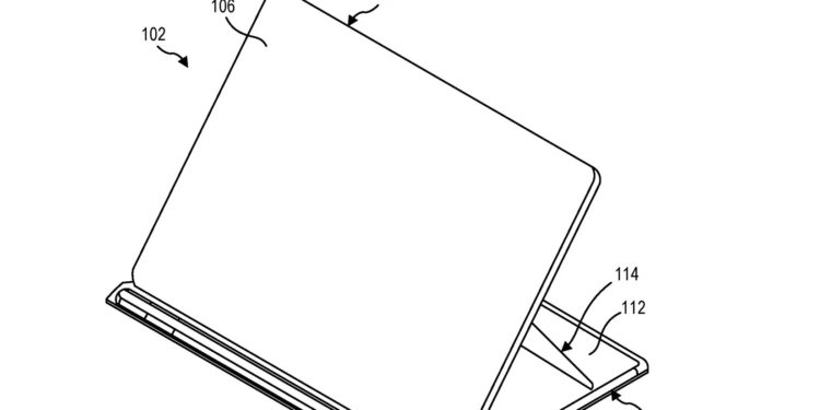 Neues Microsoft Patent: So soll das Surface Pro stabiler werden