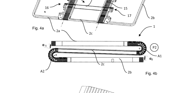Neues Patent: Dieser Smartphone-Hersteller sichert sich ein Tri-Fold Design!