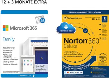 Deal-Alarm: Microsoft 365 Family Bundle 66% reduziert!