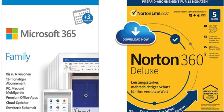 Deal-Alarm: Microsoft 365 Family Bundle 66% reduziert!