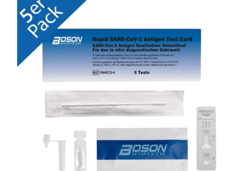 Angebot: Corona-Schnelltest und FFP2-Masken bei Amazon