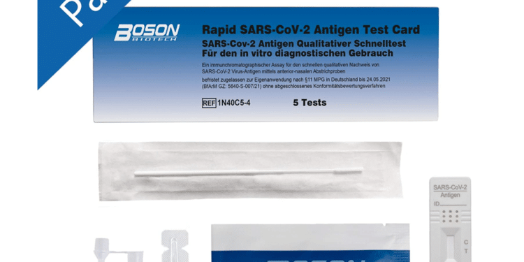Angebot: Corona-Schnelltest und FFP2-Masken bei Amazon