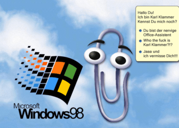 Microsoft Wallpaper-Serie: Clippy ist wieder da!