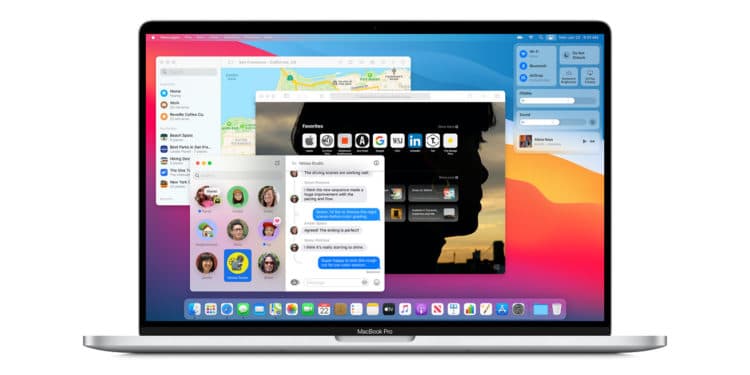 Windows 10-Startmenü in macOS – so könnte es aussehen