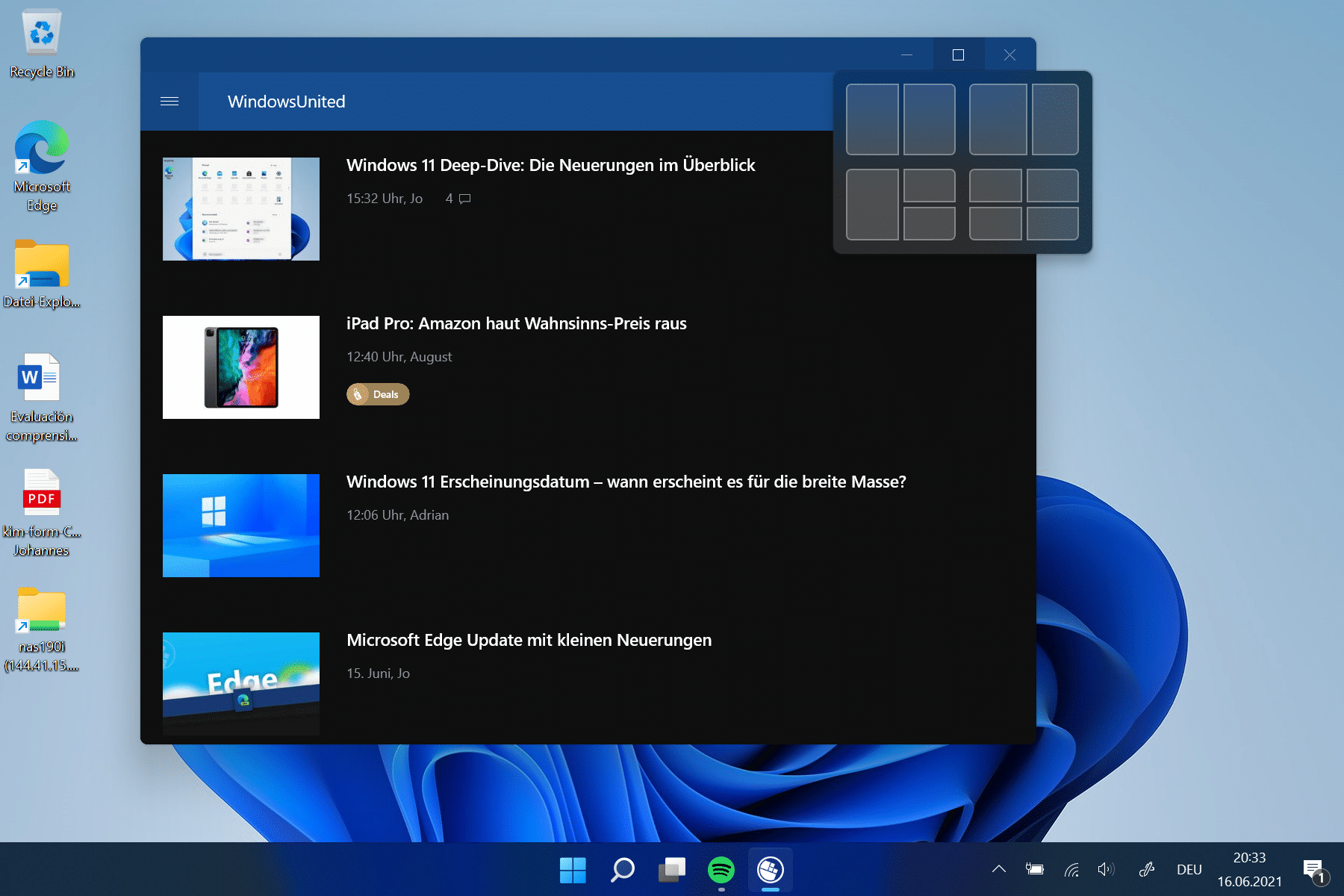 Windows 11 Deep-Dive: Die Neuerungen im Überblick - WindowsUnited