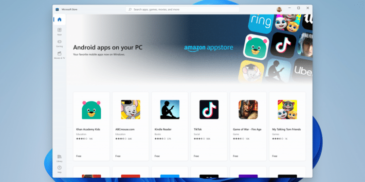 Windows 11 Android