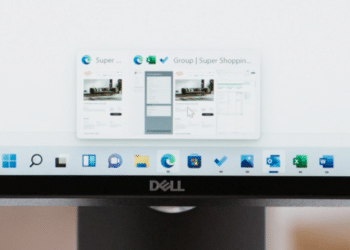 Windows 11: Tasks werden jetzt im Dock gespeichert