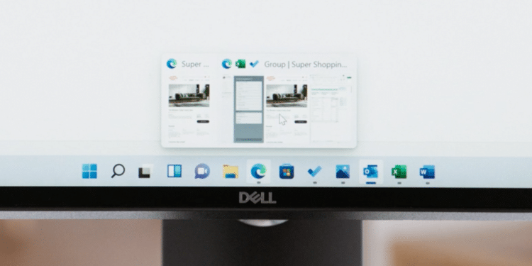 Windows 11: Tasks werden jetzt im Dock gespeichert