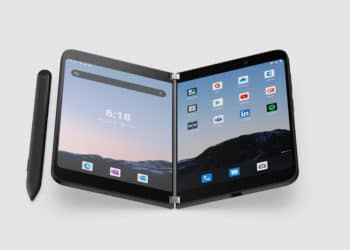 Surface Duo 2 Render