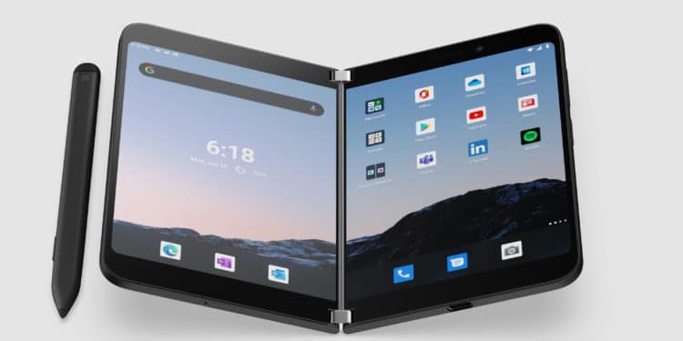 Surface Duo 2 Render