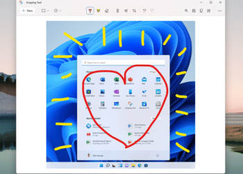 Windows 11 Snipping Tool