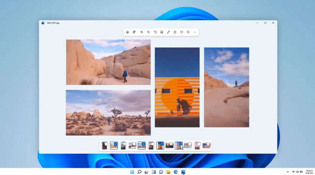 Windows 11 Foto App