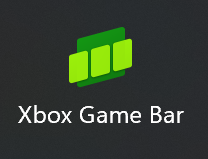 Xbox Game Bar Fluent Icon