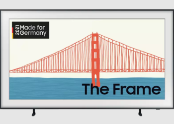 SAMSUNG GQ65LS03A The Frame QLED TV