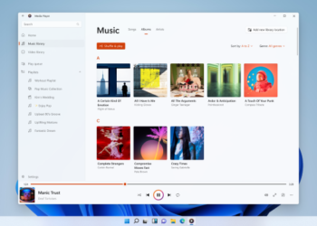 Windows 11 Media Player