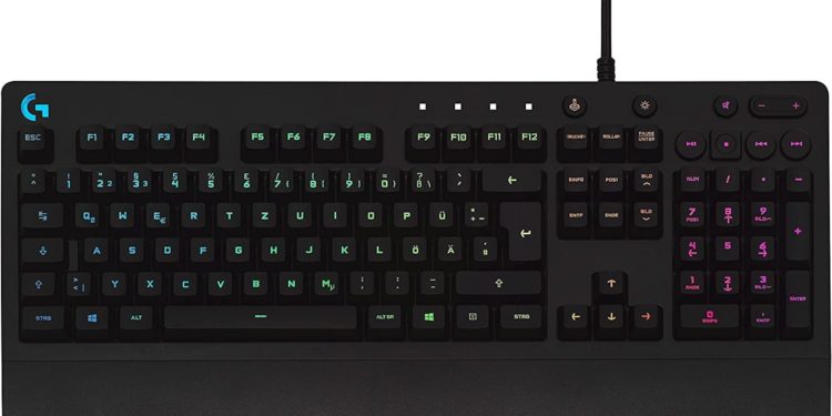 Deal: Logitech G213 Prodigy Gaming-Tastatur zum Hammerpreis