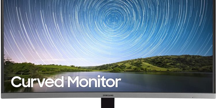Samsung Curved Monitor