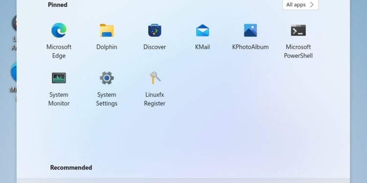 Windows 11 Suchleiste