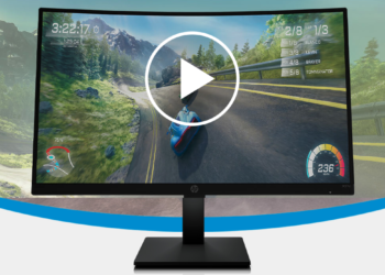 Amazon Deal: HP X27c Gaming Monitor für 29 Prozent Rabatt