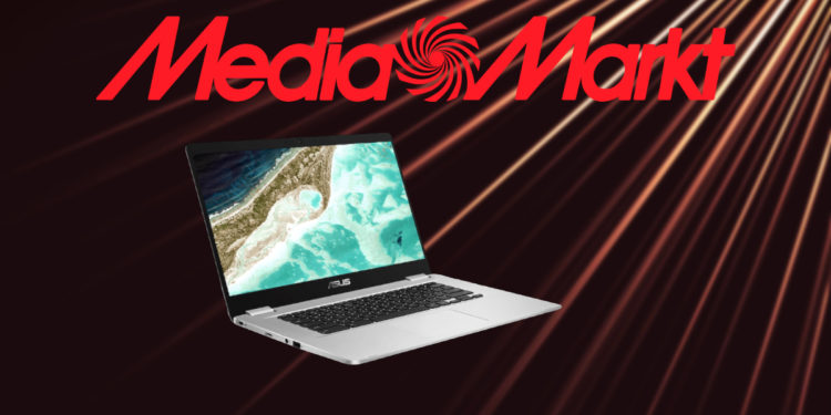 Media Markt Deal: Das ASUS Chromebook C523 mit 36 Prozent Rabatt
