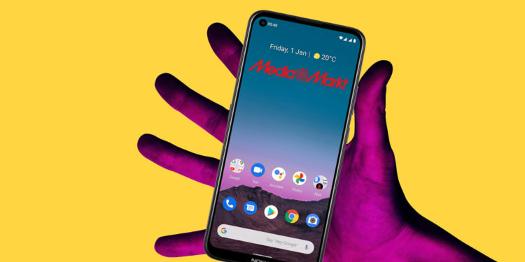 Media Markt Deal: NOKIA 5.4 DS für nur 139 €