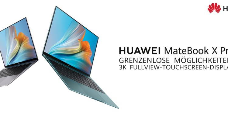 Amazon Deal: HUAWEI MateBook X Pro 2021 – 20 Prozent Rabatt