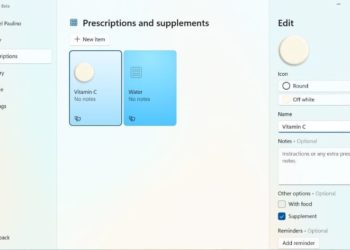 Windows 11: Pillbox Pro in der Beta Phase