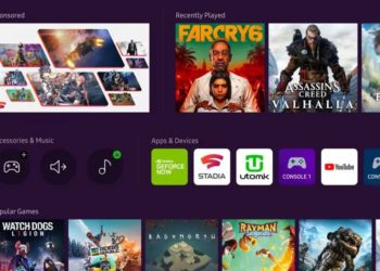 Samsung Gaming Hub: Cloudplattform für Spiele enthüllt