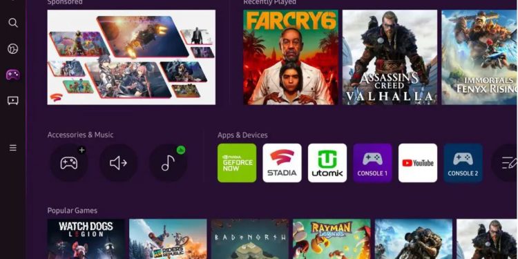 Samsung Gaming Hub: Cloudplattform für Spiele enthüllt