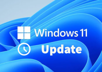 Windows 11 zeigt Dauer von Updates an