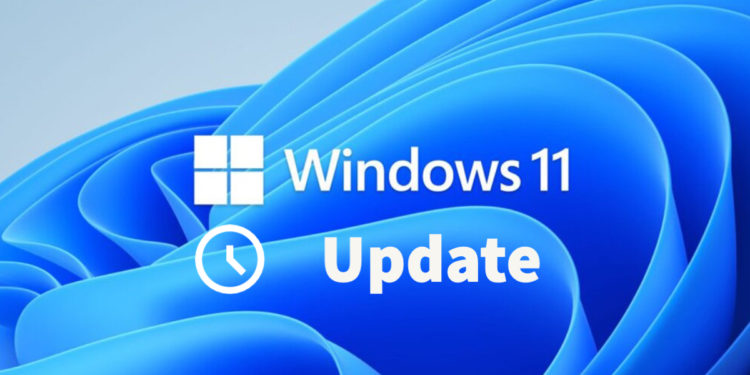 Windows 11 zeigt Dauer von Updates an