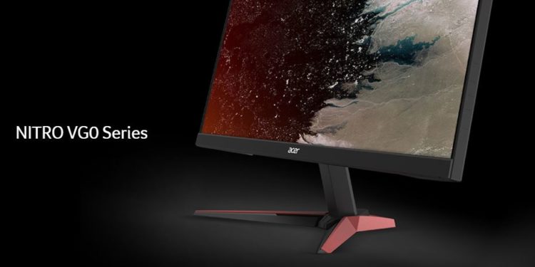 Amazon Deal: Acer Nitro VG270UP Gaming Monitor für nur 259 €