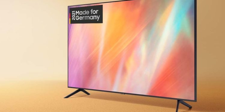 Amazon Deal: Samsung Crystal UHD TV 4K für 42 Prozent Rabatt