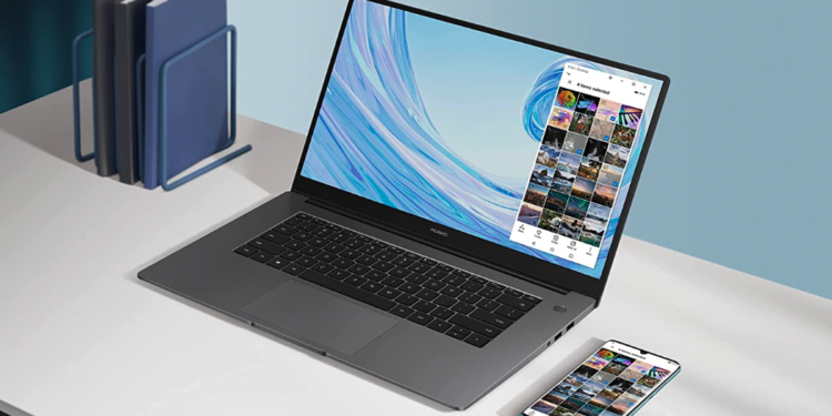 Amazon Deal: HUAWEI MateBook D 15 – 150 € sparen