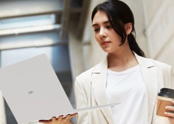 Amazon Deal: Den LG gram Weiß 17 Zoll Ultralight Notebook für nur 1499 €
