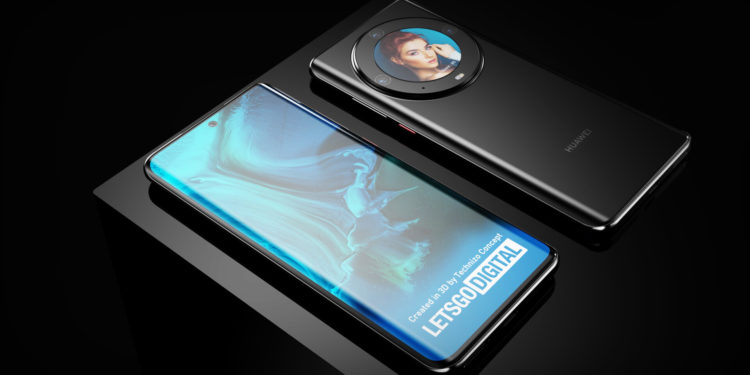 Huawei patentiert neue Smartphone 3D-Triple-Kamera zur Gesichtsanalyse