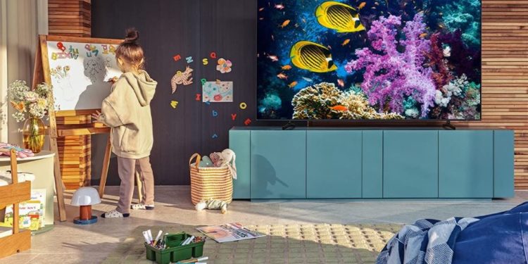 Amazon Deal: 41 Prozent Rabatt auf den Samsung QLED 4K Q60A TV 75 Zoll