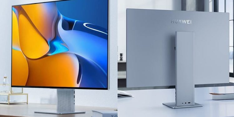 Amazon Deal: 60 € beim Kauf des HUAWEI MateView 28″ sparen