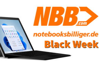 Notebooksbilliger Black Week: Microsoft Surface Pro 7+ zum Hammerpreis
