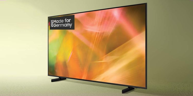 Amazon Deal: Samsung Crystal UHD 4K TV 43 Zoll – 29 Prozent Rabatt