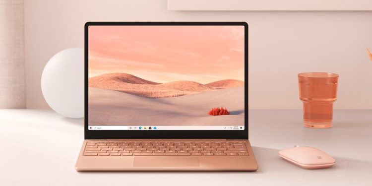 Amazon Deal: 31 Prozent Rabatt auf den Microsoft Surface Laptop Go