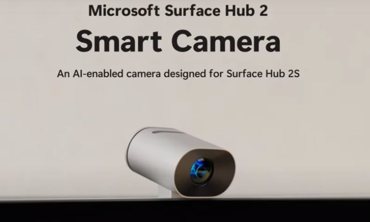 Смарт 1 канал. Microsoft surface Hub Smart Camera theverge. Умная камера geozon SV-01.