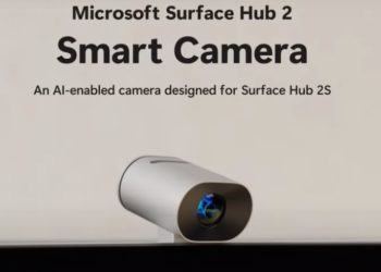 Microsoft stellt Surface Hub 2 Smart Camera vor