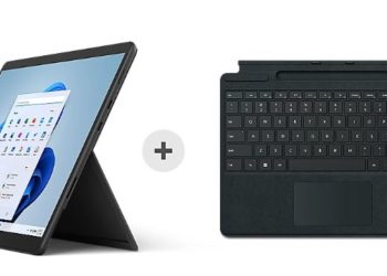 Cyberport Deal: Microsoft Surface Pro 8 – i5 8GB/256GB inkl. Type Cover