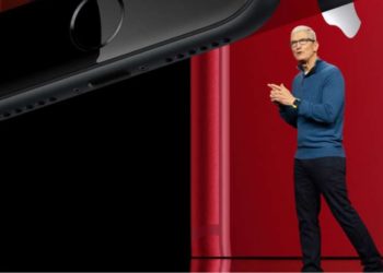 Apple-Chef Tim Cook punktet mit dezenter Ukraine-Botschaft bei Apple Event